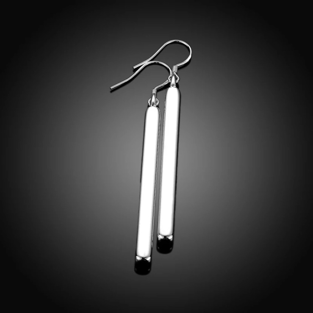 NEW Sterling silver Unique Earrings - Picture 3 of 5